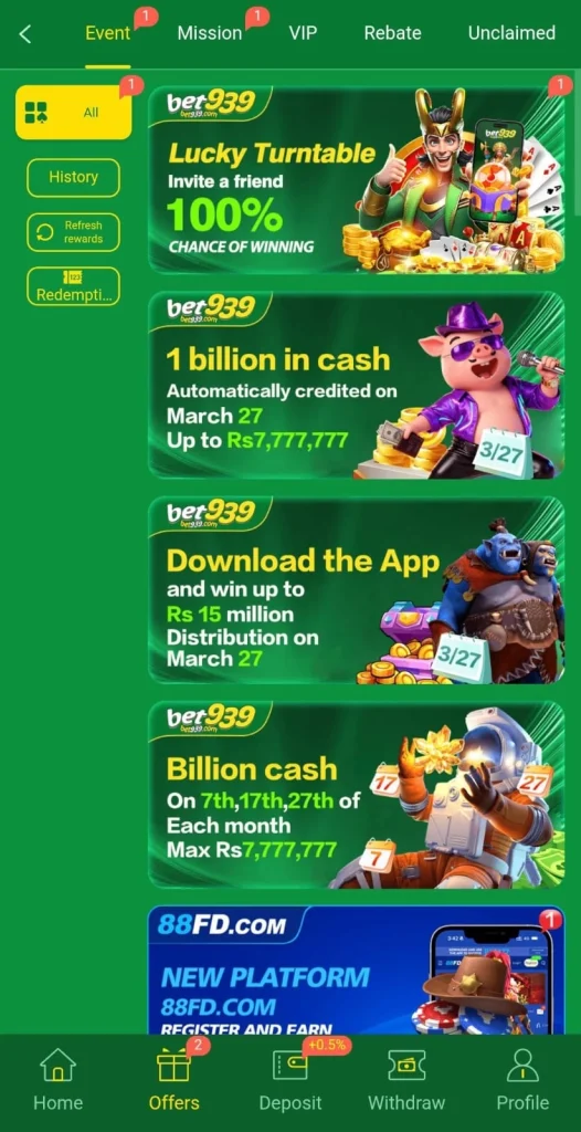 Events